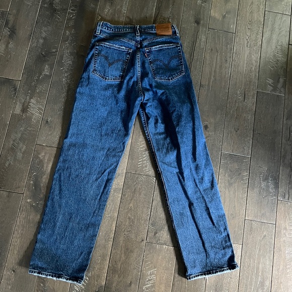 Levi’s ribcage straight ankle size 29 - Picture 3 of 4